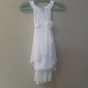 Beautiful white Girls dress!